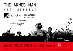 THE ARMED MAN 2014