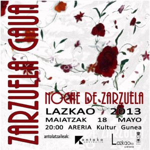 ZARZUELA GAUA NOCHE DE ZARZUELA